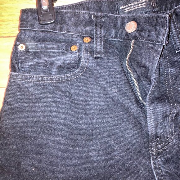 Abercrombie Ultra Baggy Barrel Jeans - Picture 2 of 3
